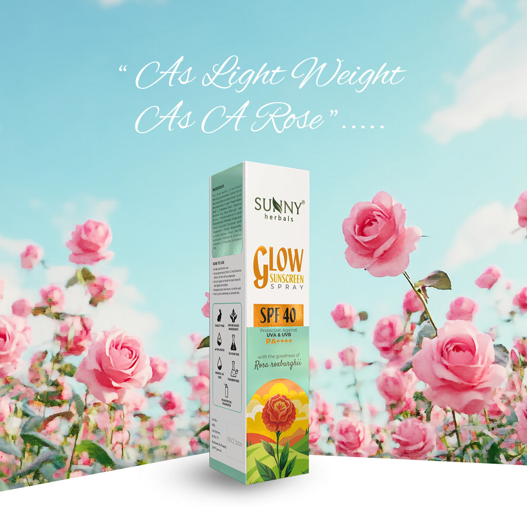 Glow Sunscreen Spray SPF 40 | 100 ML