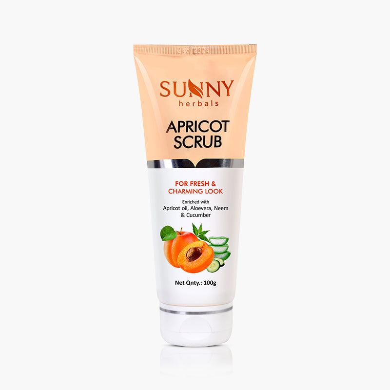 🎁 Apricot Scrub - 100 Gms (100% off)