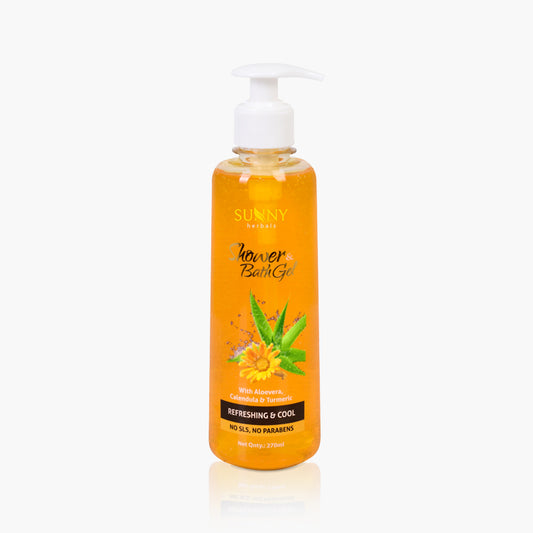 Sunny Herbals Shower & Bath Gel