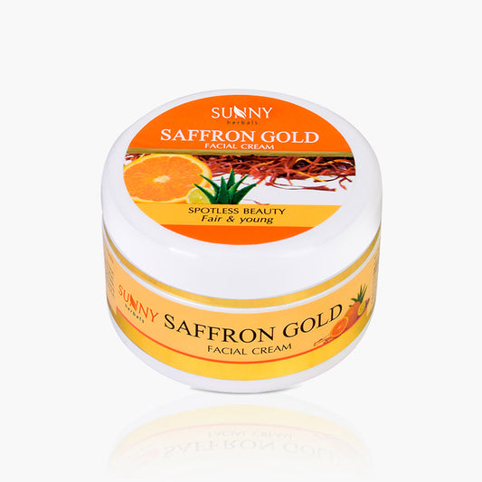 Saffron Gold Facial Cream - 100 Gm