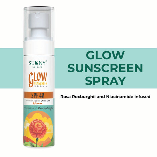 Glow Sunscreen Spray SPF 40 | 100 ML