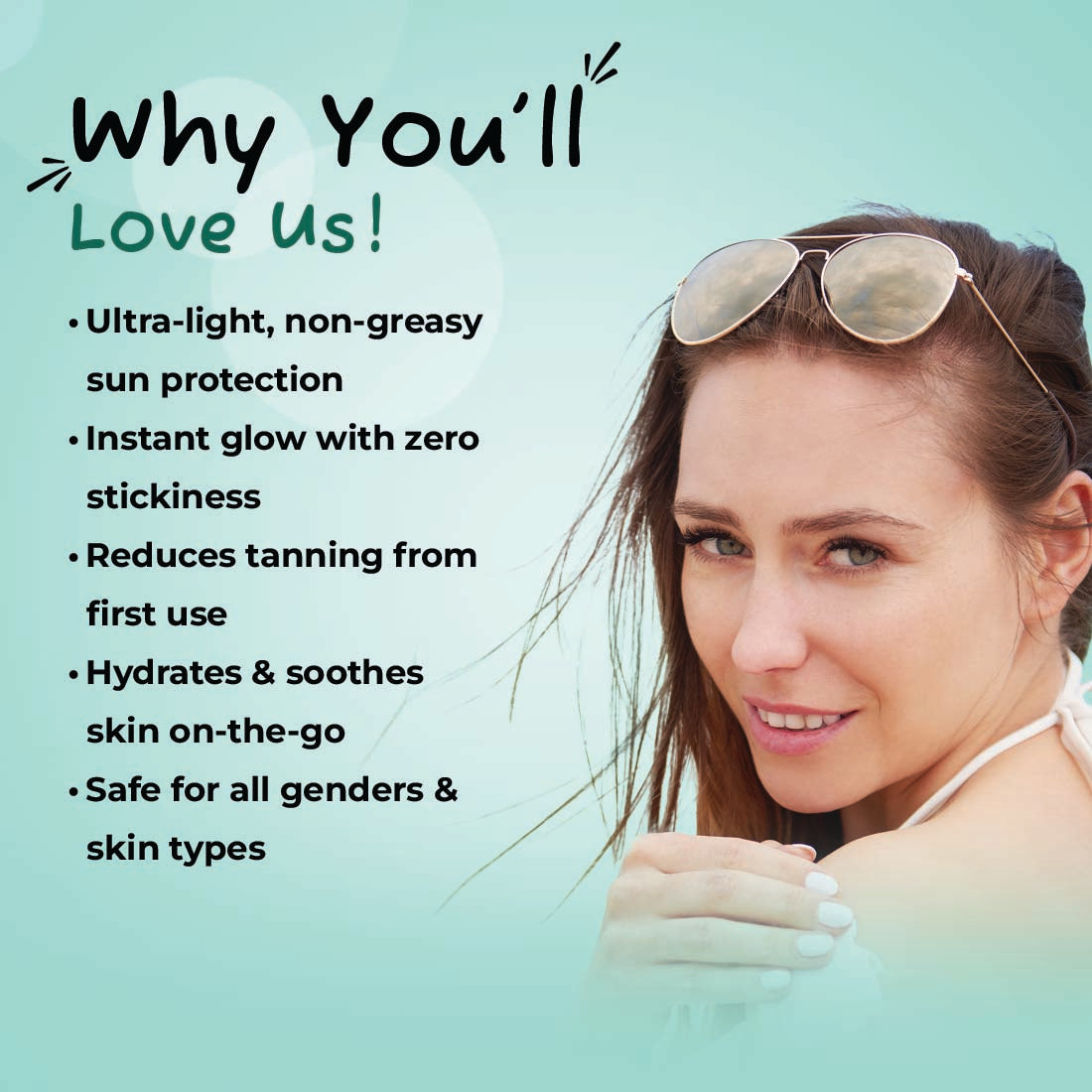 Glow Sunscreen Spray SPF 40 | 100 ML