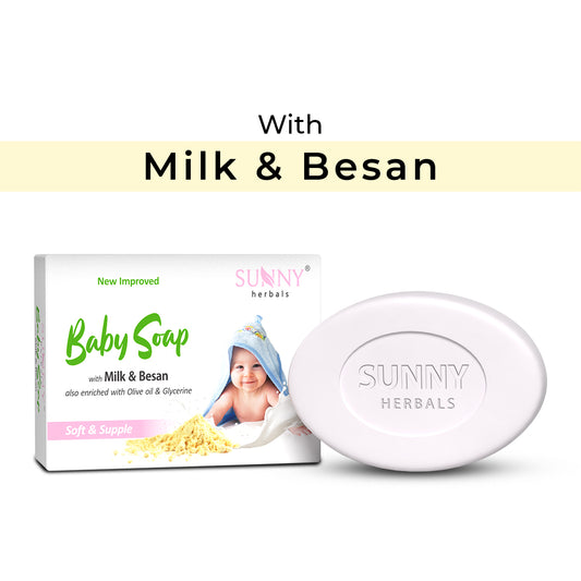 Baby Soap With Milk & Besan - 75g