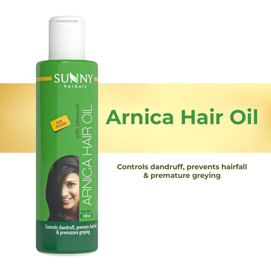 Arnica Hair Oil (With Jaborandi)