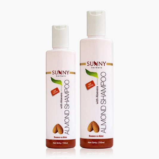 Almond Shampoo (With Aloevera)