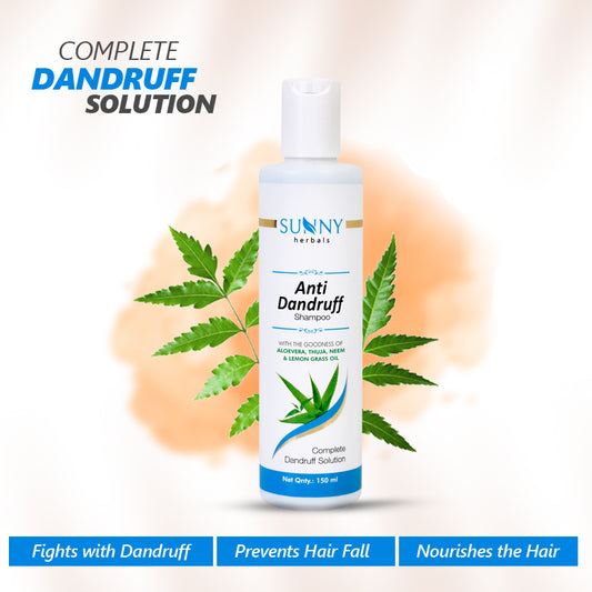 Anti Dandruff Shampoo - 150ml