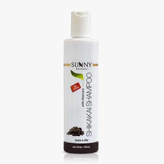 Shikakai Shampoo (With Aloevera)