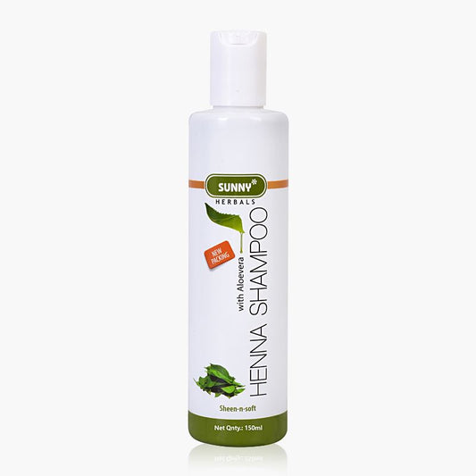 Henna Shampoo (With Aloevera)