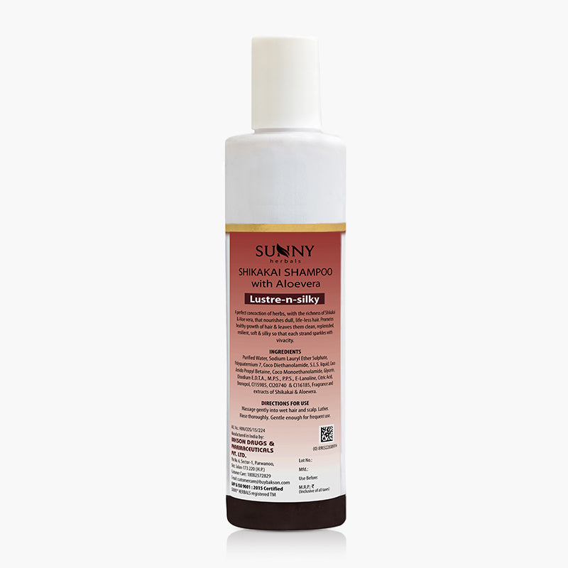 Shikakai Shampoo (With Aloevera)
