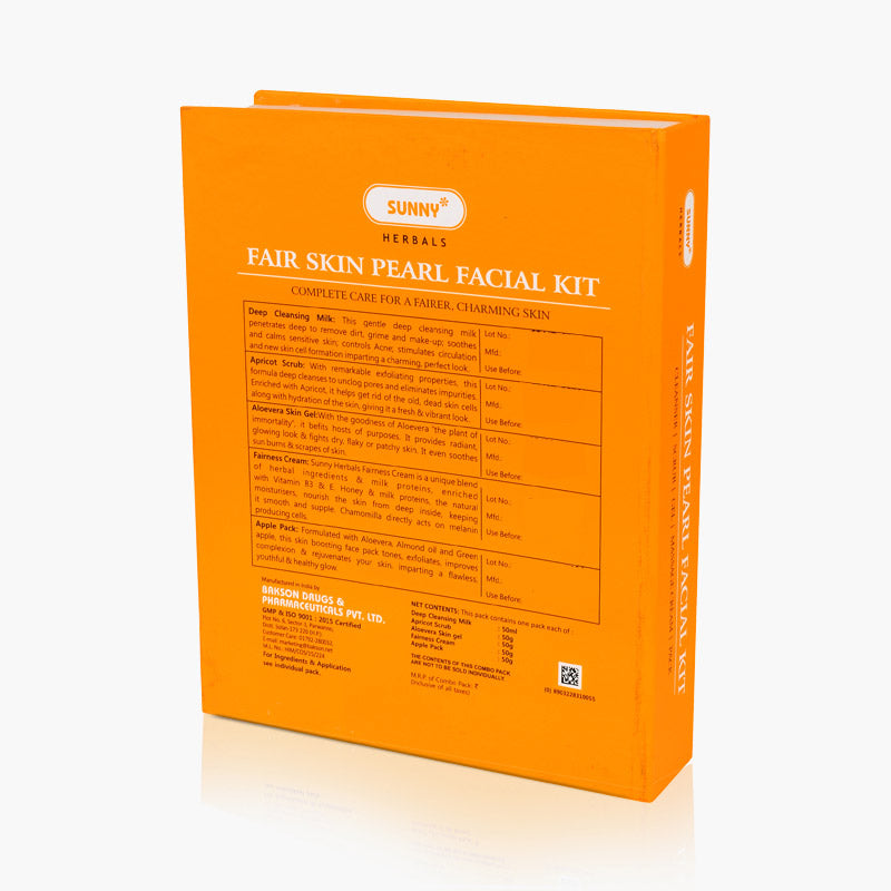 Fair Skin Pearl Facial Kit 5 X 50 (Gm/Ml)