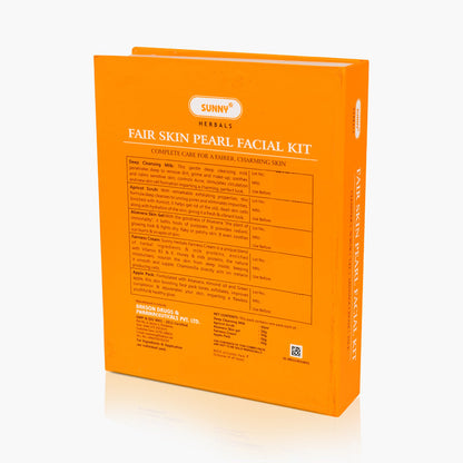 Fair Skin Pearl Facial Kit 5 X 50 (Gm/Ml)