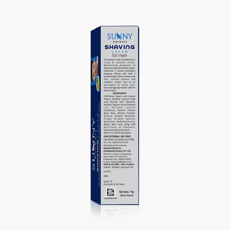 Shaving Cream 75 Gms