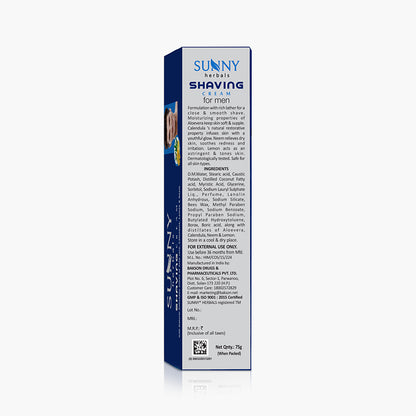 Shaving Cream 75 Gms