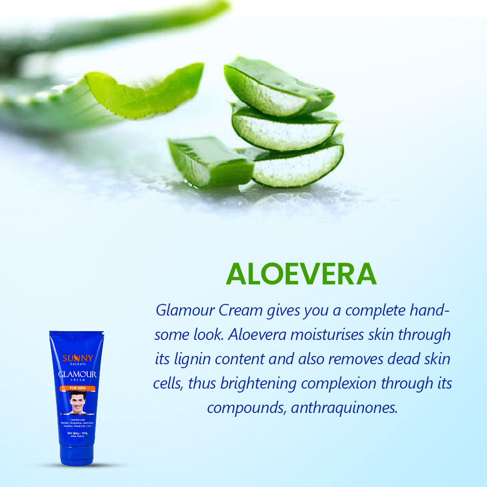 Glamour Cream (For Men) - 100gms