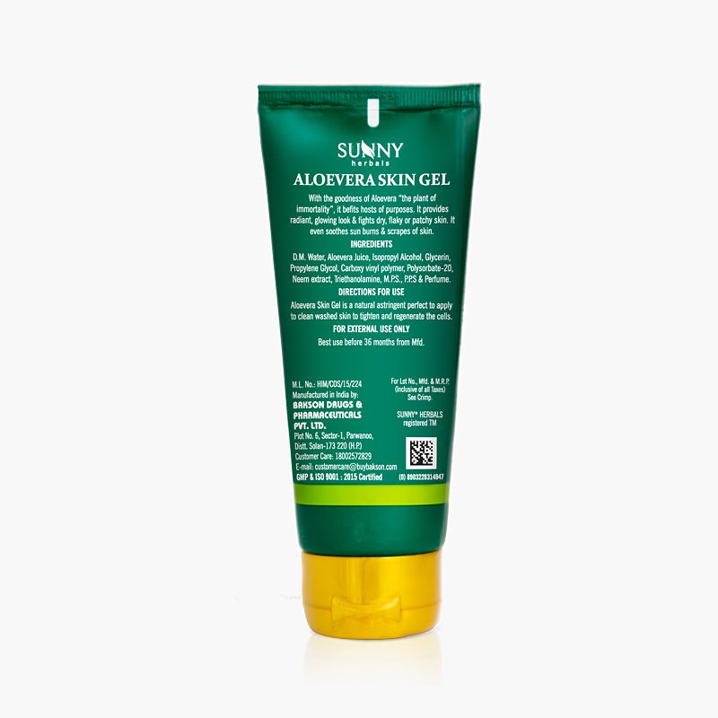 Aloevera Skin Gel - 100gms
