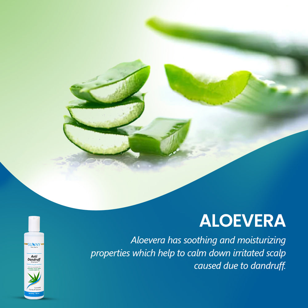 Anti Dandruff Shampoo - 150ml
