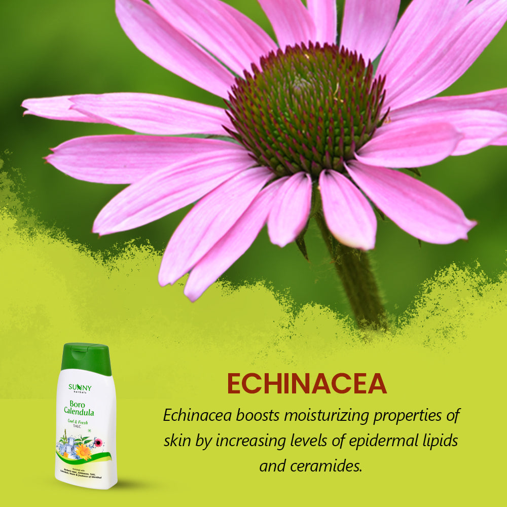 Boro Calendula Talcum Powder - 100 Gms