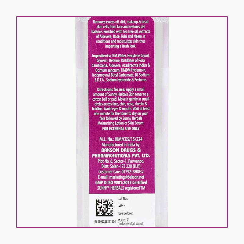 Sunny Herbals Skin Toner