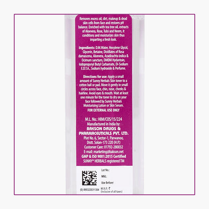 Sunny Herbals Skin Toner