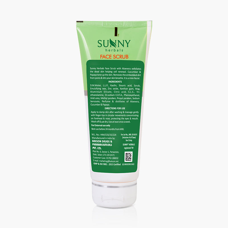 Sunny Herbals Face Scrub