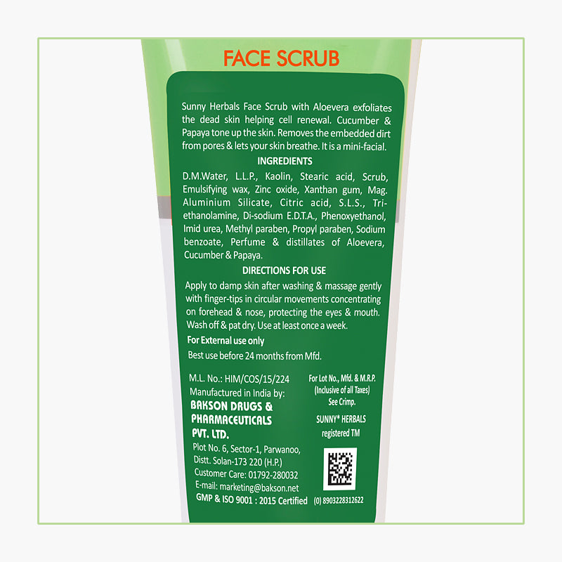Sunny Herbals Face Scrub