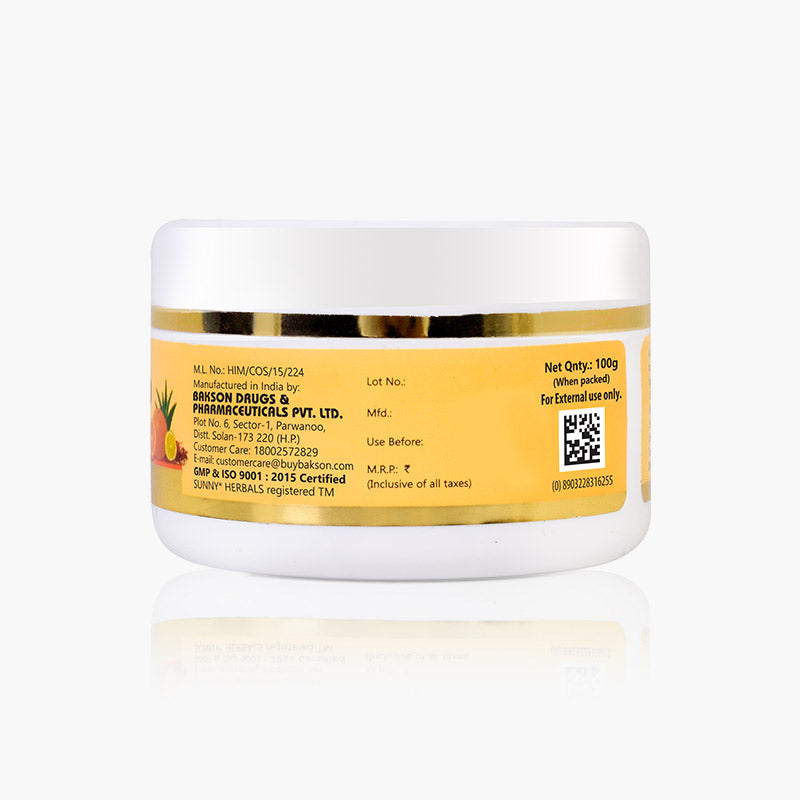 Saffron Gold Facial Cream - 100 Gm