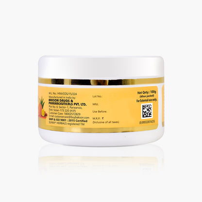 Saffron Gold Facial Cream - 100 Gm