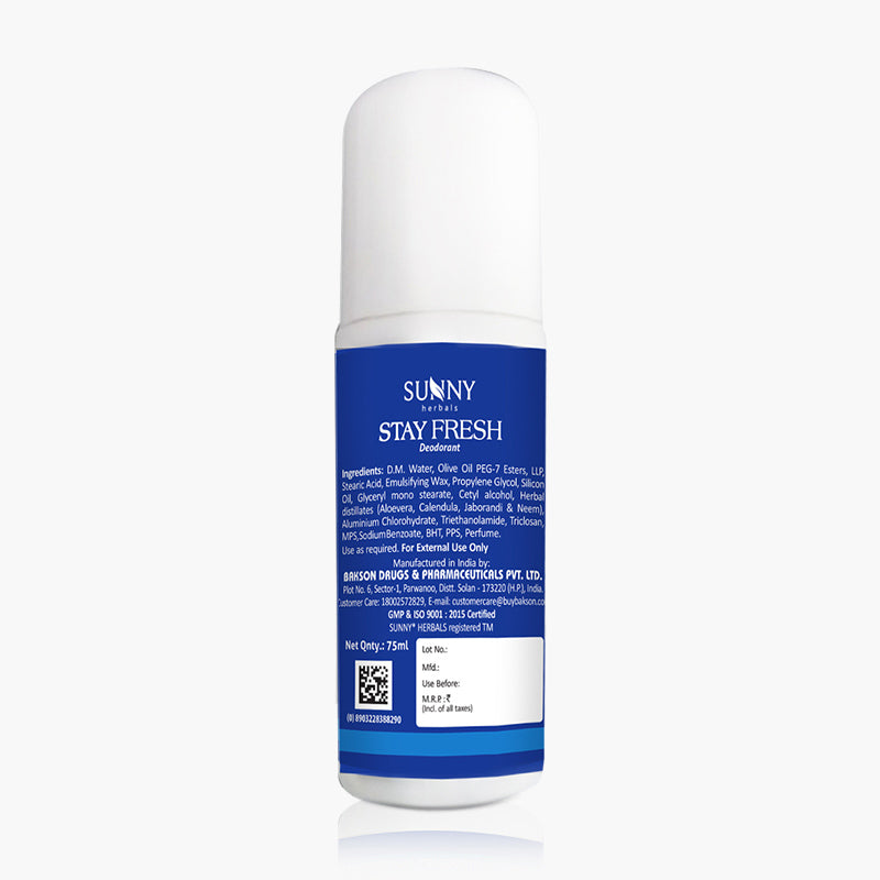 Sunny Herbals Stay Fresh Deodorant