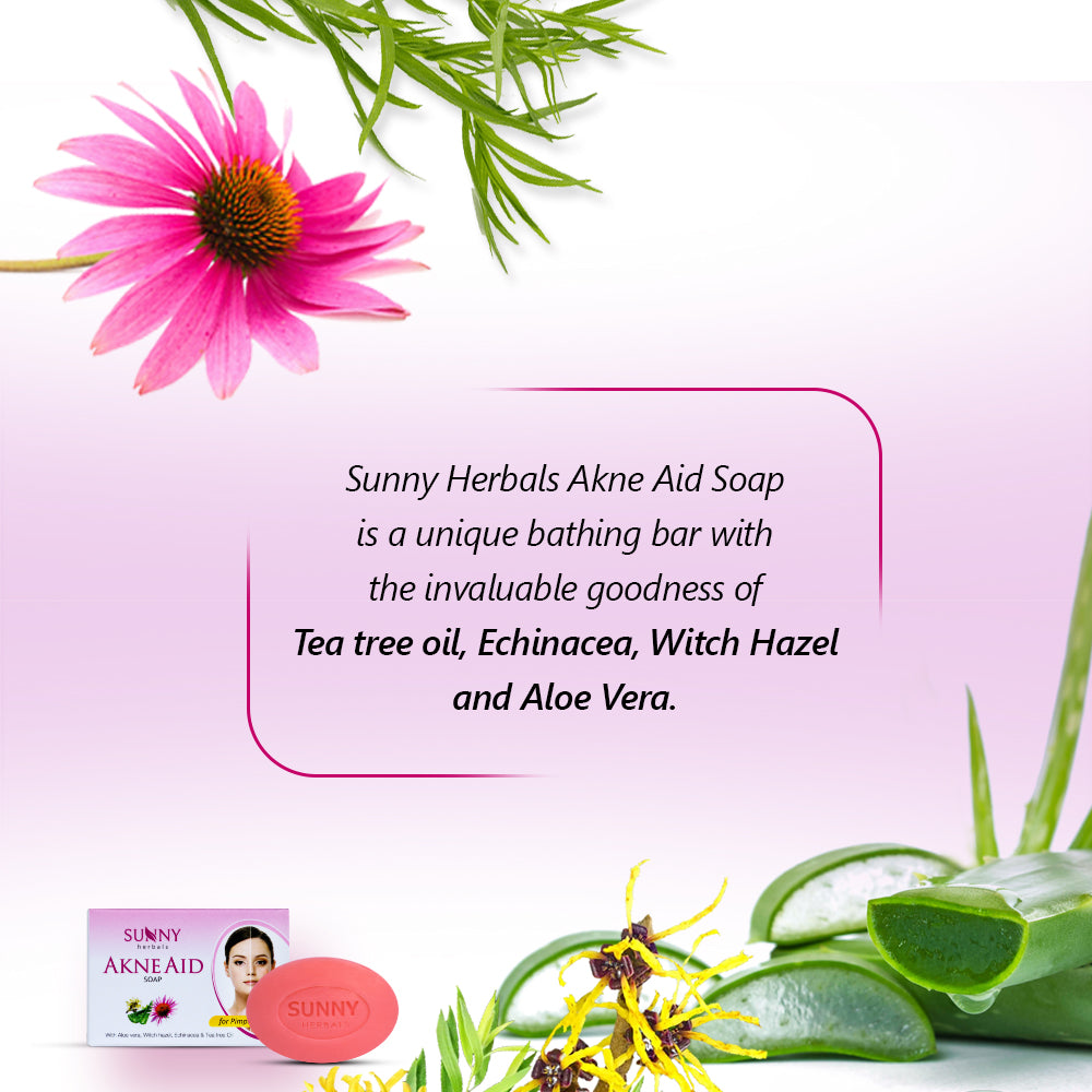 Akne Aid Soap - 75 Gms
