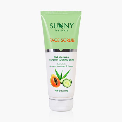 Sunny Herbals Face Scrub