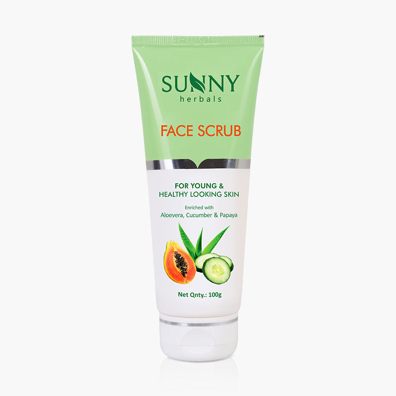 🎁 Sunny Herbals Face Scrub (100% off)
