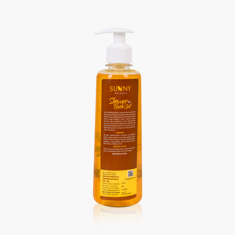 Sunny Herbals Shower & Bath Gel