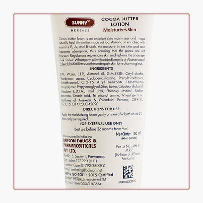 Cocoa Butter Lotion 100ml