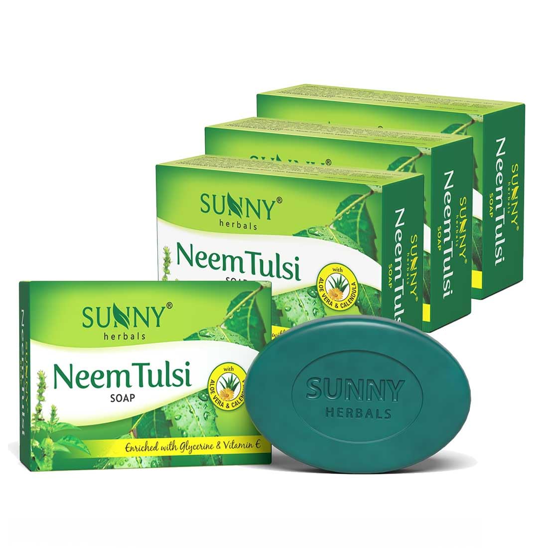 Neem Tulsi Soap