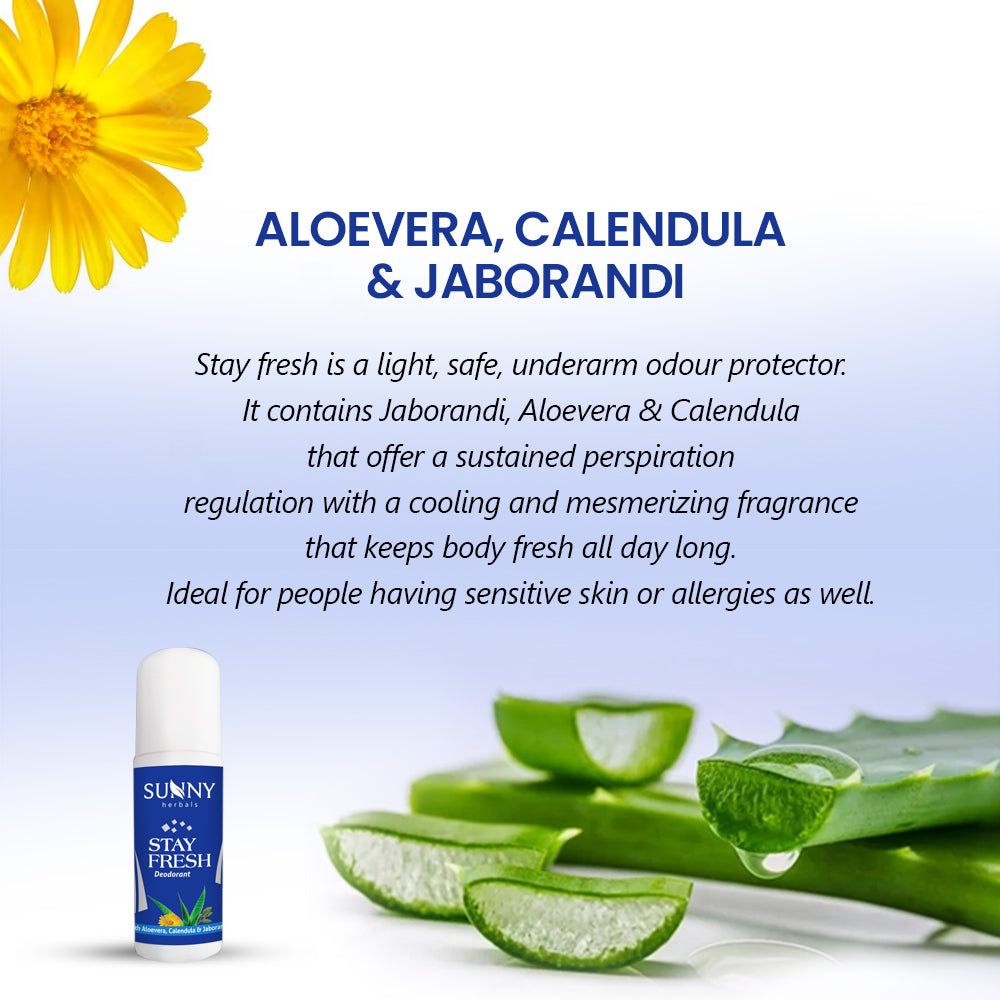 Sunny Herbals Stay Fresh Deodorant