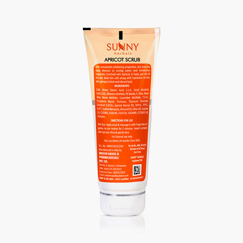 Apricot Scrub - 100 Gms
