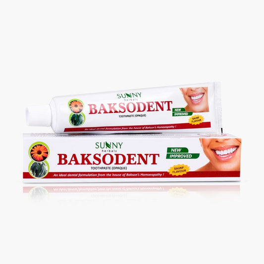 Baksodent Toothpaste Opaque - 100gm