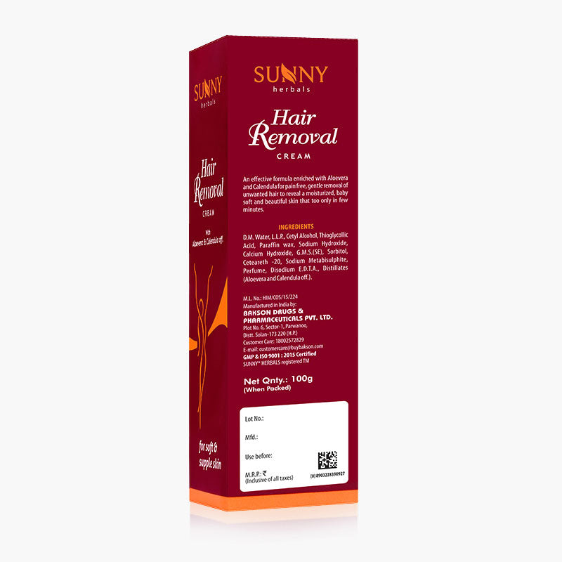 Hair Removal Cream 100 Gms