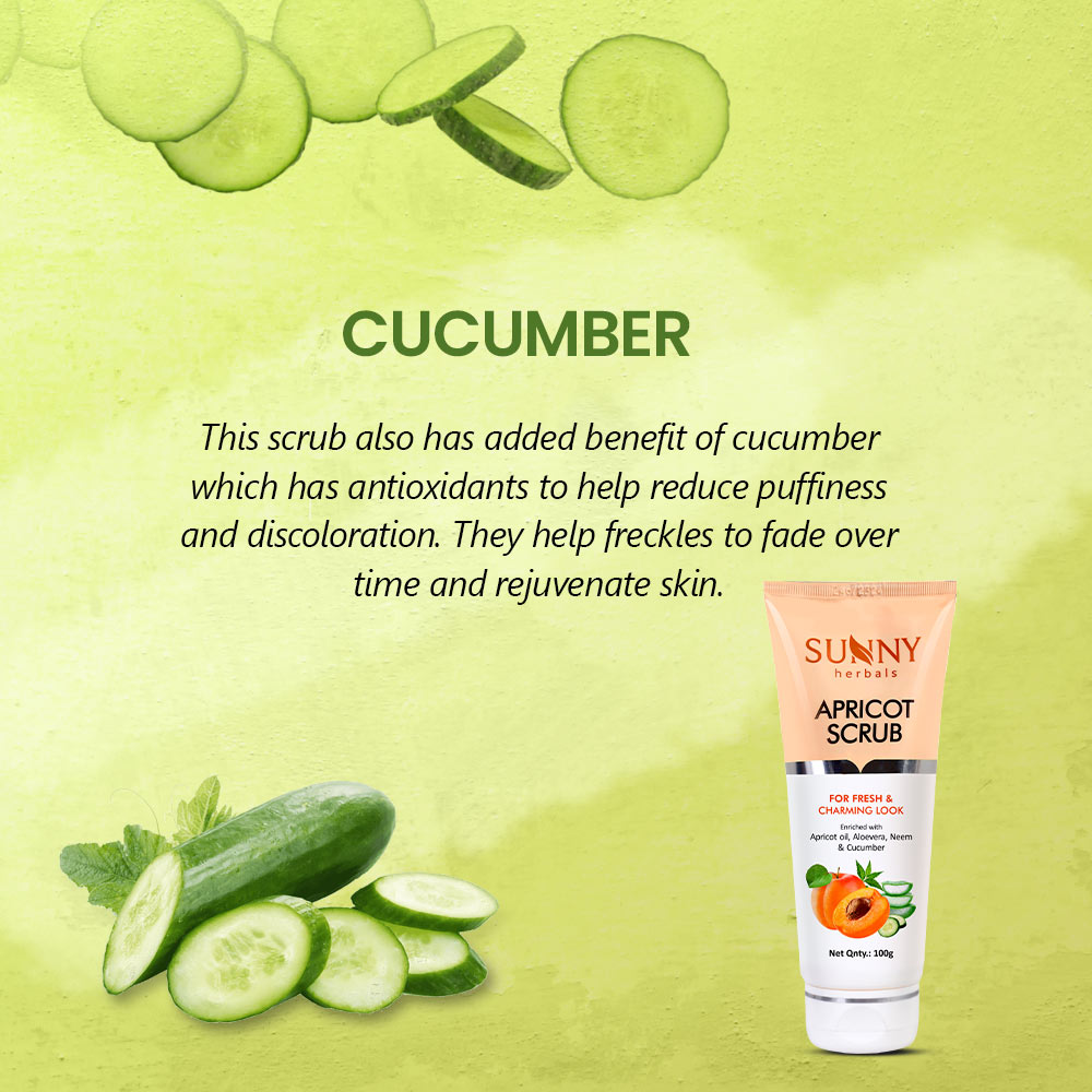 Apricot Scrub - 100 Gms