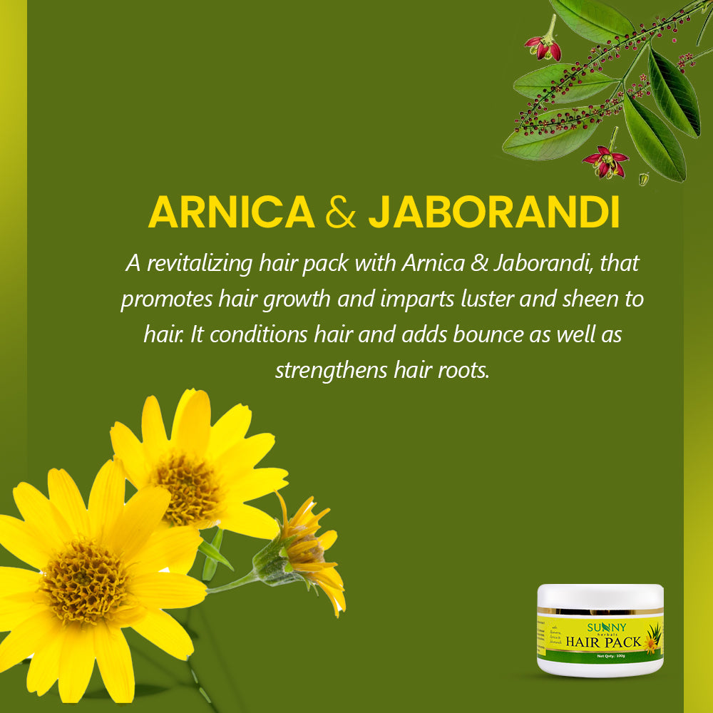 Sunny Herbals Hair Pack 100 Gms
