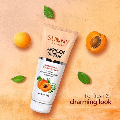 Apricot Scrub - 100 Gms
