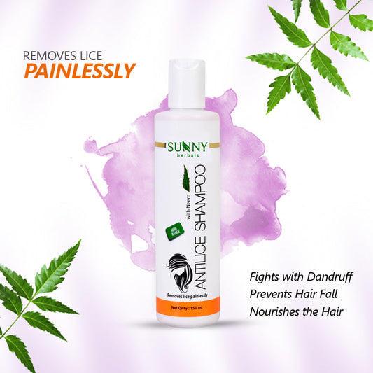 🎁 Antilice Shampoo - 150 ML (100% off)
