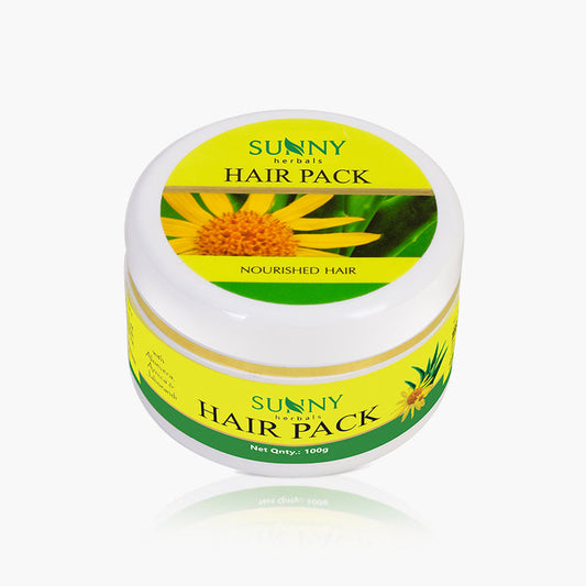 🎁 Sunny Herbals Hair Pack 100 Gms (100% off)
