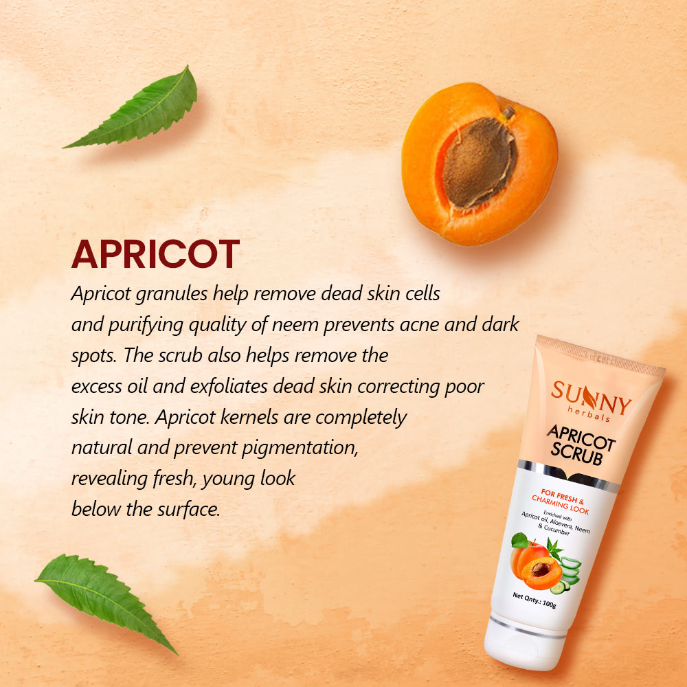 Apricot Scrub - 100 Gms