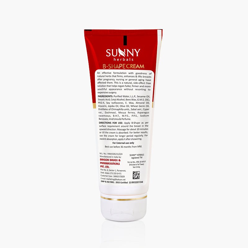 B-Shape Cream-100 Gms