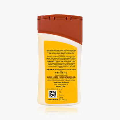Honey & Almond Lotion