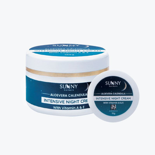 Aloevera Calendula Intensive Night Cream