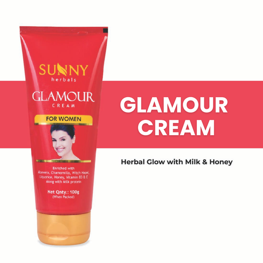 Glamour Cream (For Women) - 100 GM