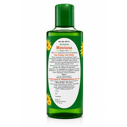 Arnica Montana Hair Oil (With Jac)