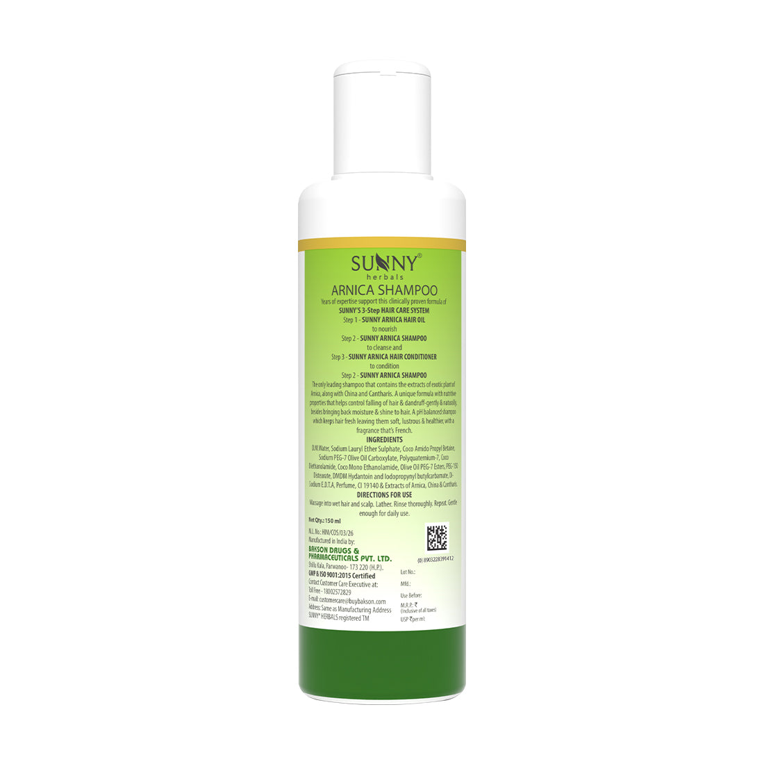 Arnica Shampoo